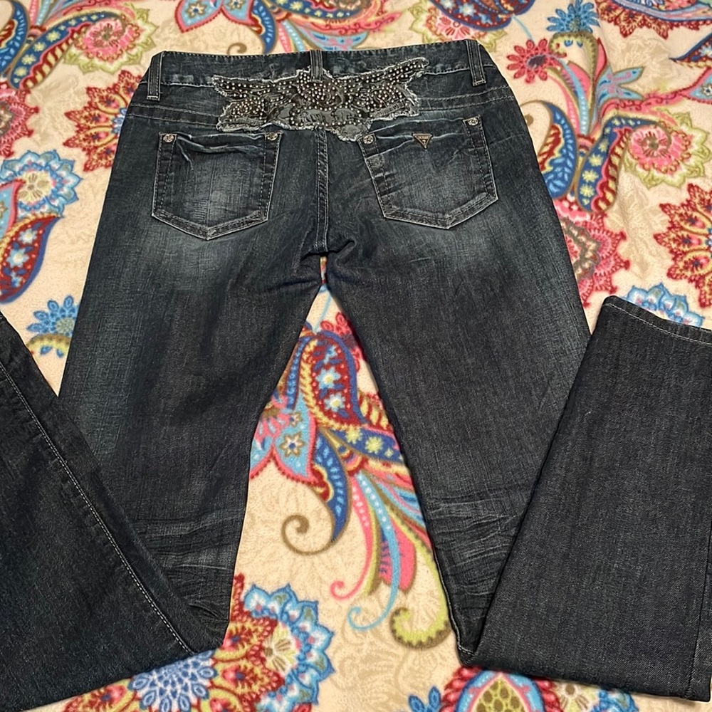 Guess Daredevil skinny leg jeans